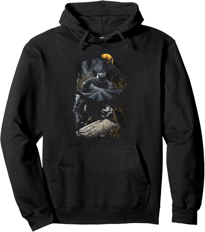Batman Sweeping Cape Pullover Hoodie