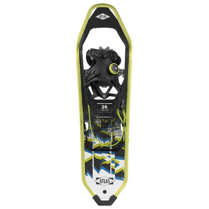Atlas Herren Bereich-MTN Schneeschuh 26 Grün - Acid Green, 26 Grün - Acid Green
