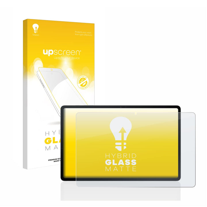 upscreen Panzerfolie Matt Entspiegelungs-Schutzfolie für Samsung Galaxy Tab S7 FE (im Querformat) -