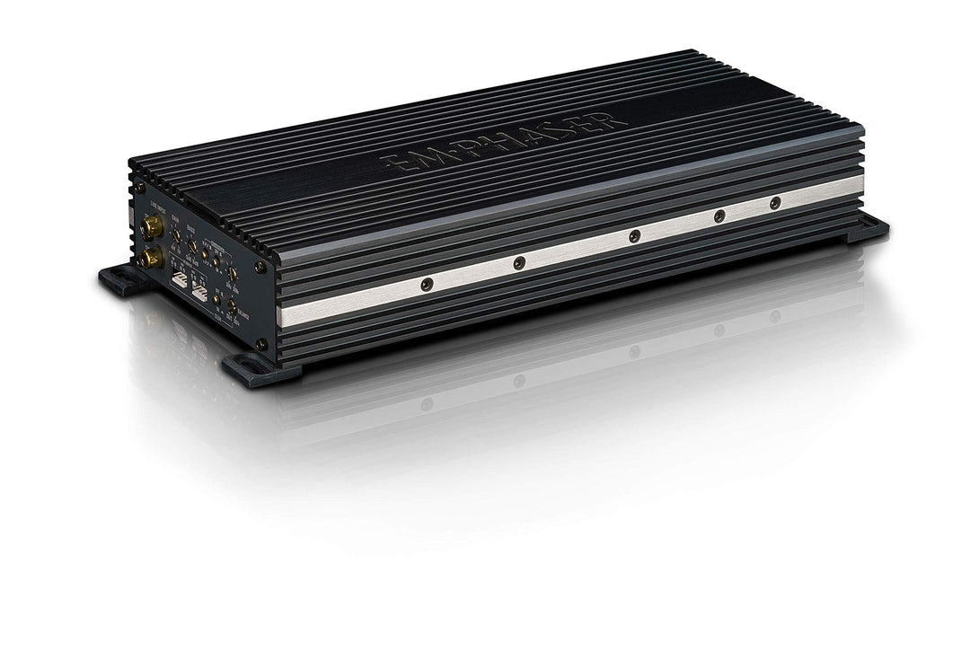 EMPHASER EA-S2 - Audiophiler Class-A/B 2 Kanal Verstärker, Auto Endstufe mit High Level Eingängen, A