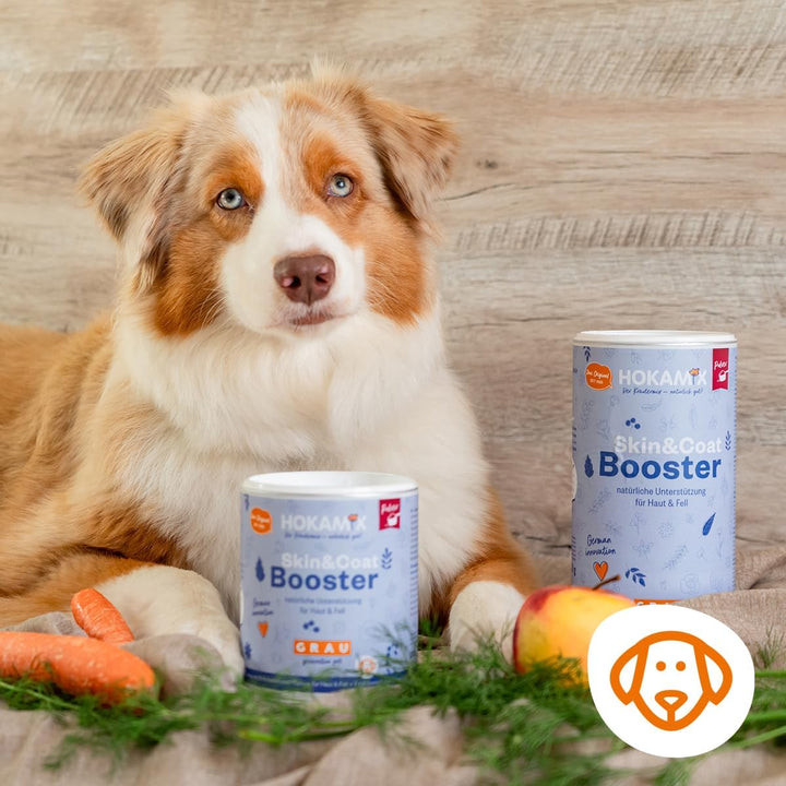Grau Hokamix 30 Derma, Ergänzungsfutter für den Hund - 750 g