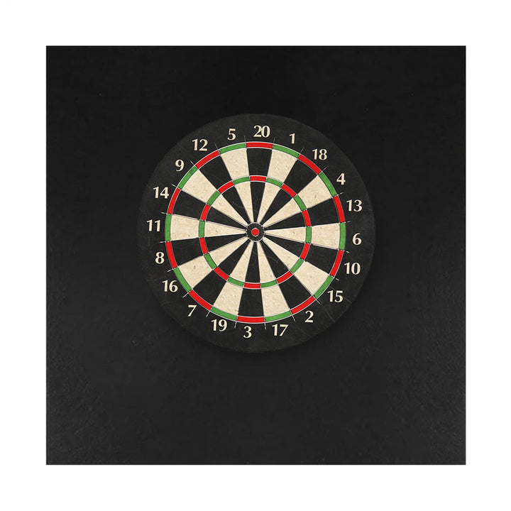 Dart Wandschutz | Wandschutz Für Dartboards - Abnehmbarer Schwarzer Matten Schutz Für Spielzimmer Ga