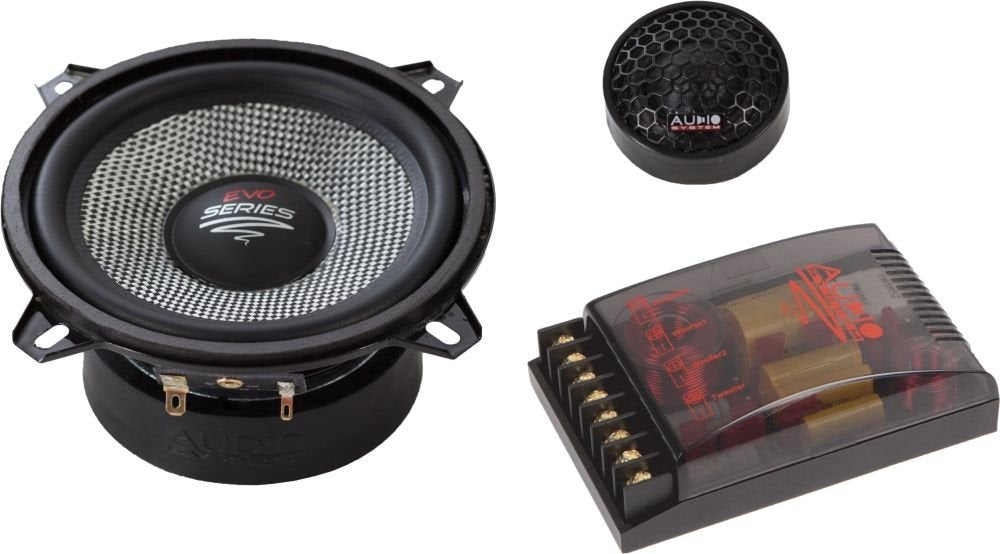 Audio System X-ION X 130 Evo 13cm-2-Wege-Komponentensystem X130 EVO