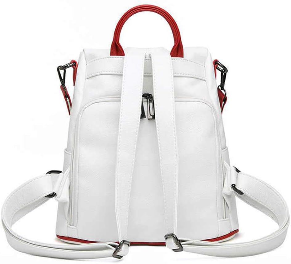 BUKESIYI Damen Tasche Rucksack Handtasche Frauen backpack Klein Anti Diebstahl Schulrucksack Laptop