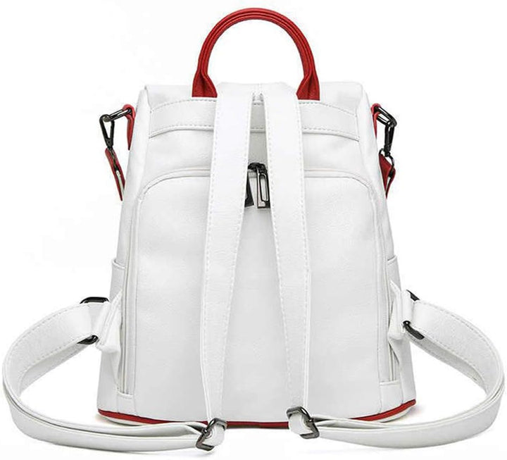 BUKESIYI Damen Tasche Rucksack Handtasche Frauen backpack Klein Anti Diebstahl Schulrucksack Laptop