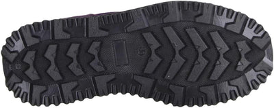 Däumling Mädchen Rudi Stiefelette 31 EU Country Aubergine, 31 EU Country Aubergine