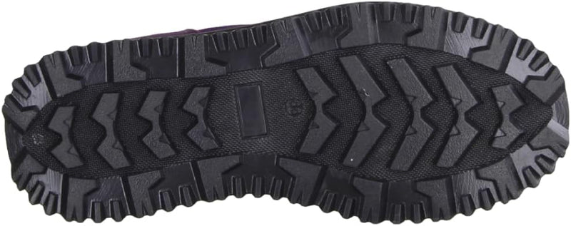 Däumling Mädchen Rudi Stiefelette 31 EU Country Aubergine, 31 EU Country Aubergine