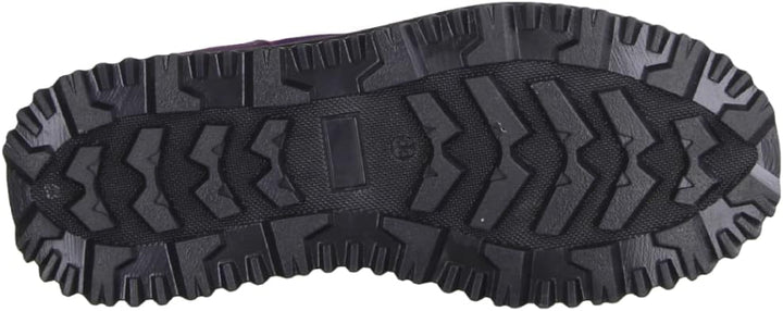 Däumling Rudi Mädchen Stiefelette 27 EU Country Aubergine, 27 EU Country Aubergine