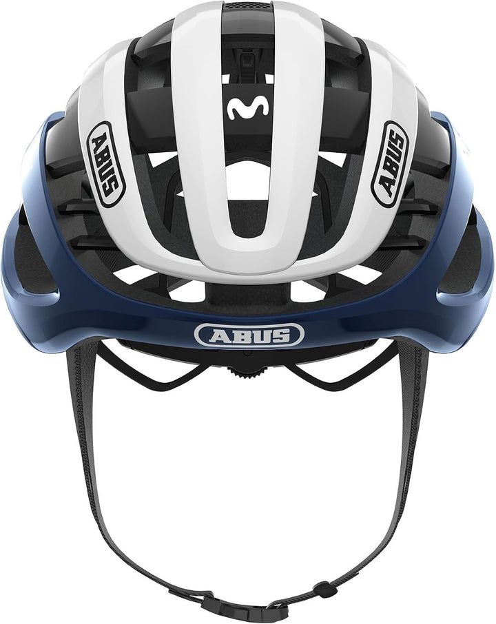 ABUS Rennradhelm AirBreaker - High-End Fahrradhelm für den professionellen Radsport - für Jugendlich