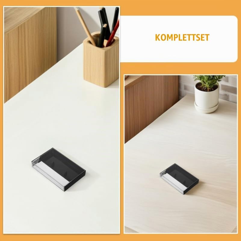 Supvox 20stücke Transparent Kassettendeckel Fall Audio Aufnahme Kassette Hülle Leer Lagerung Halter