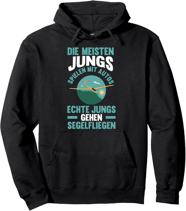 Flugzeug Segelfliegen Segelflieger Pullover Hoodie