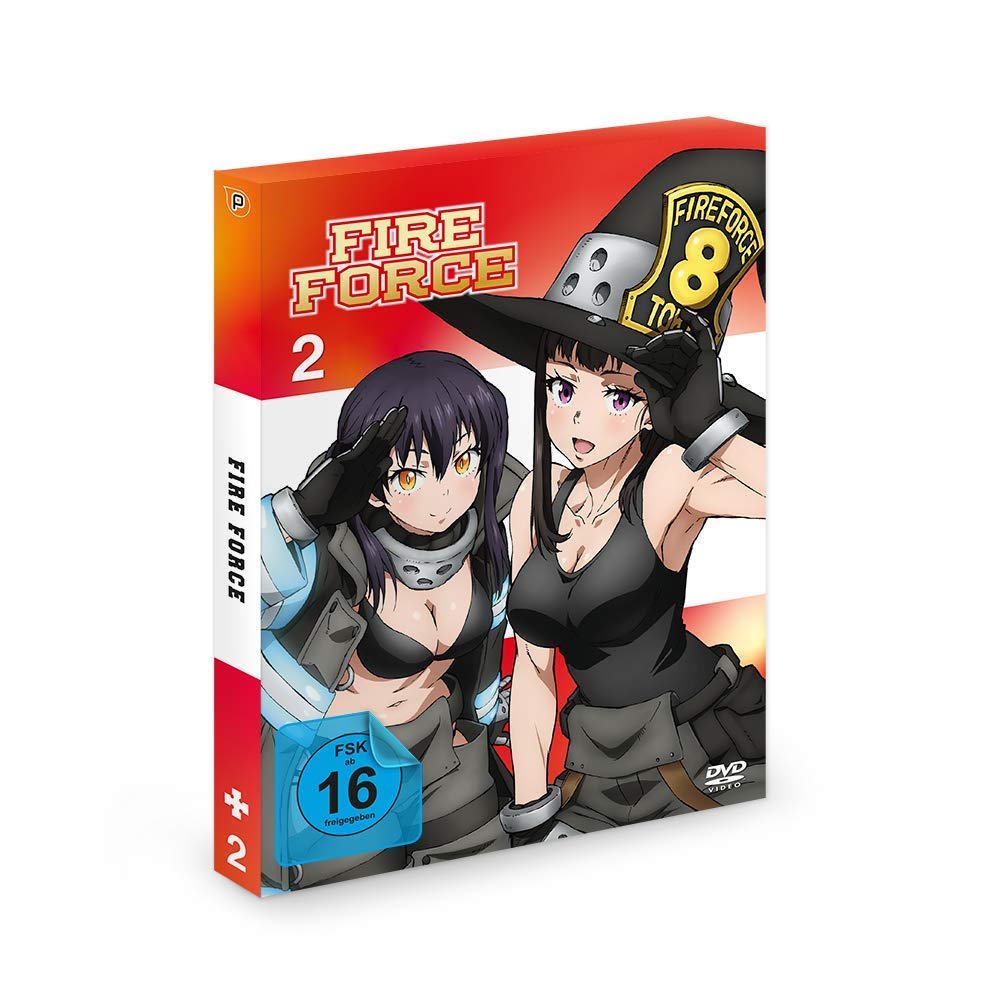 Fire Force - Vol. 2 - [DVD], DVD