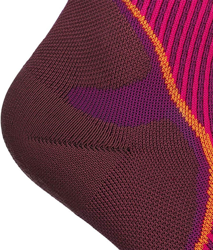 BAUERFEIND Herren Run Performance Laufsocken, Kniestrümpfe mit Targeted Compression Zone 35-37 / L R