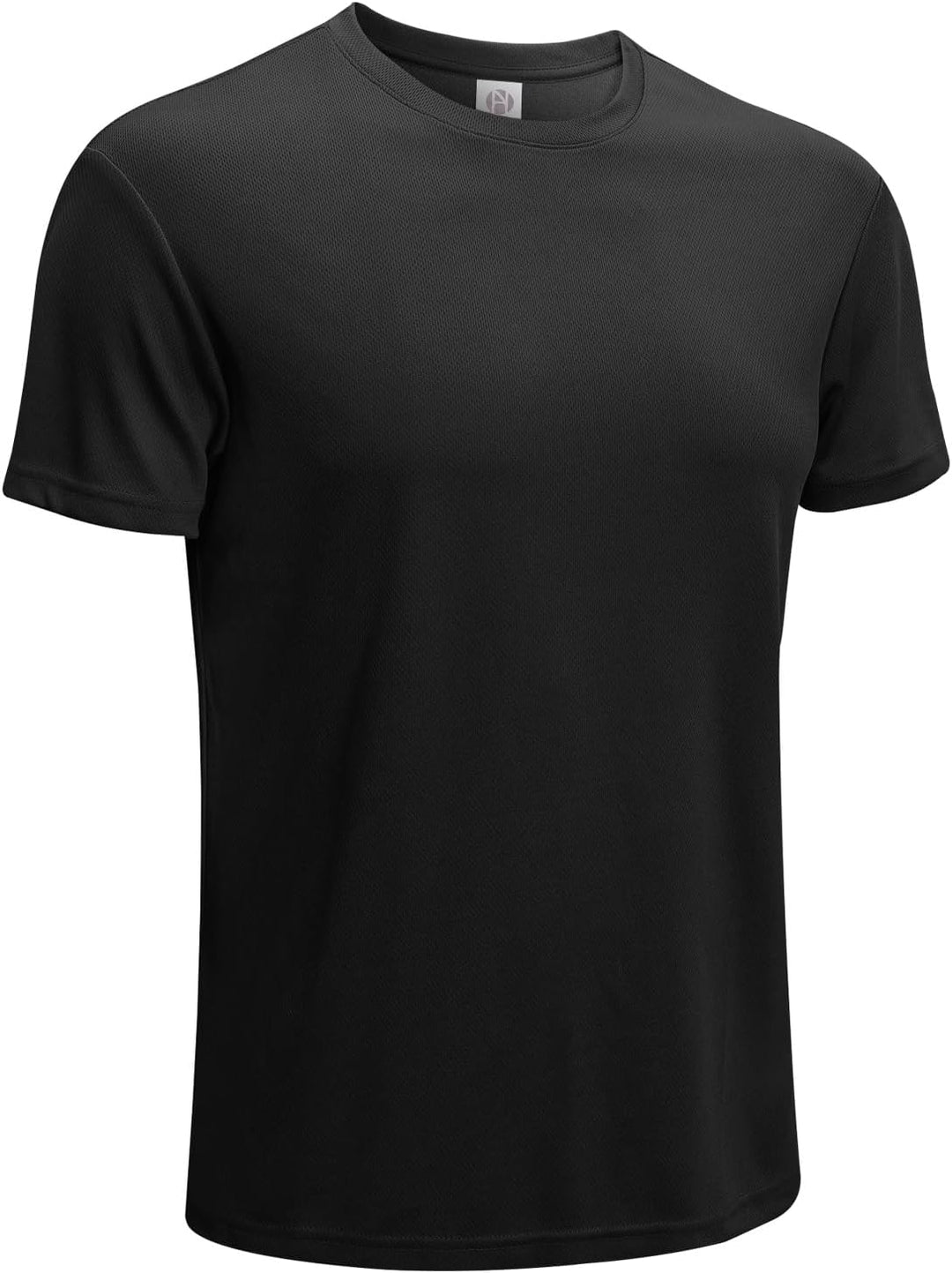 MeetHoo Sportshirt Herren,Laufshirt Kurzarm Funktionsshirt Atmungsaktiv Schnelltrocknendes T Shirt M
