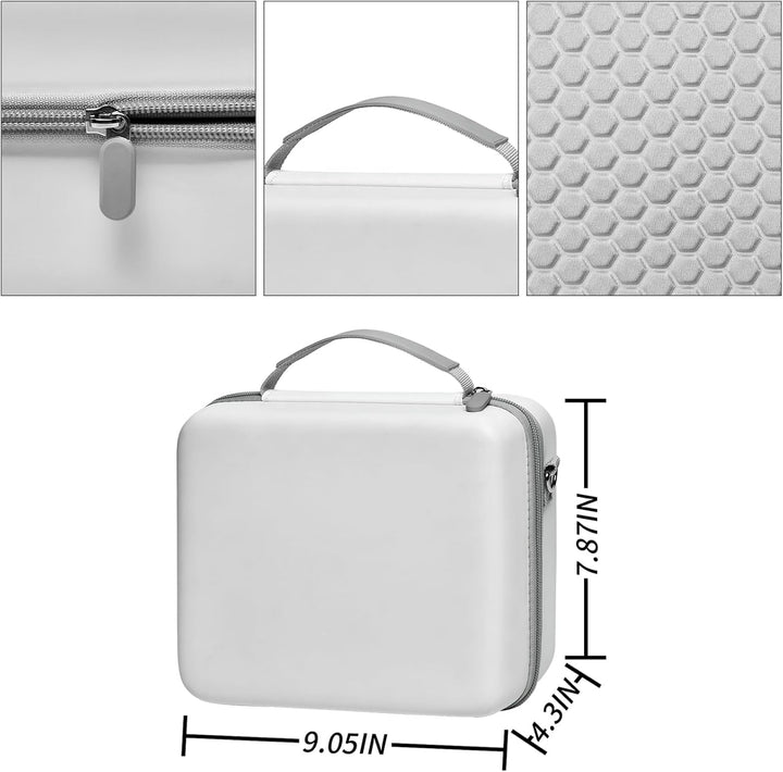 casmilee Hart Tasche für Canon SELPHY CP1500/CP1300/CP1200 Mini Mobiler Fotodrucker und Farbtinten P