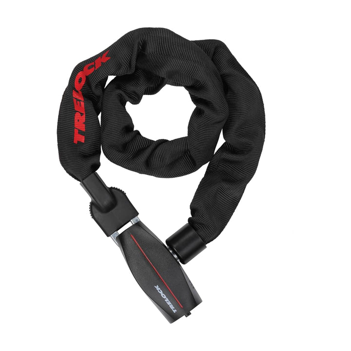 TRELOCK BC 480 Kettenschloss – Länge 85 cm – Kettenglieder 8 mm – Sicherheitsstufe 13 – Fahrradschlo