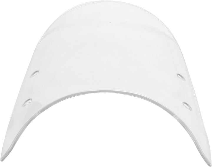 Yctze Motorrad Windschutzscheibe, Motorrad Windschutzscheibe Universal Anti-Crack Scratch Resistant