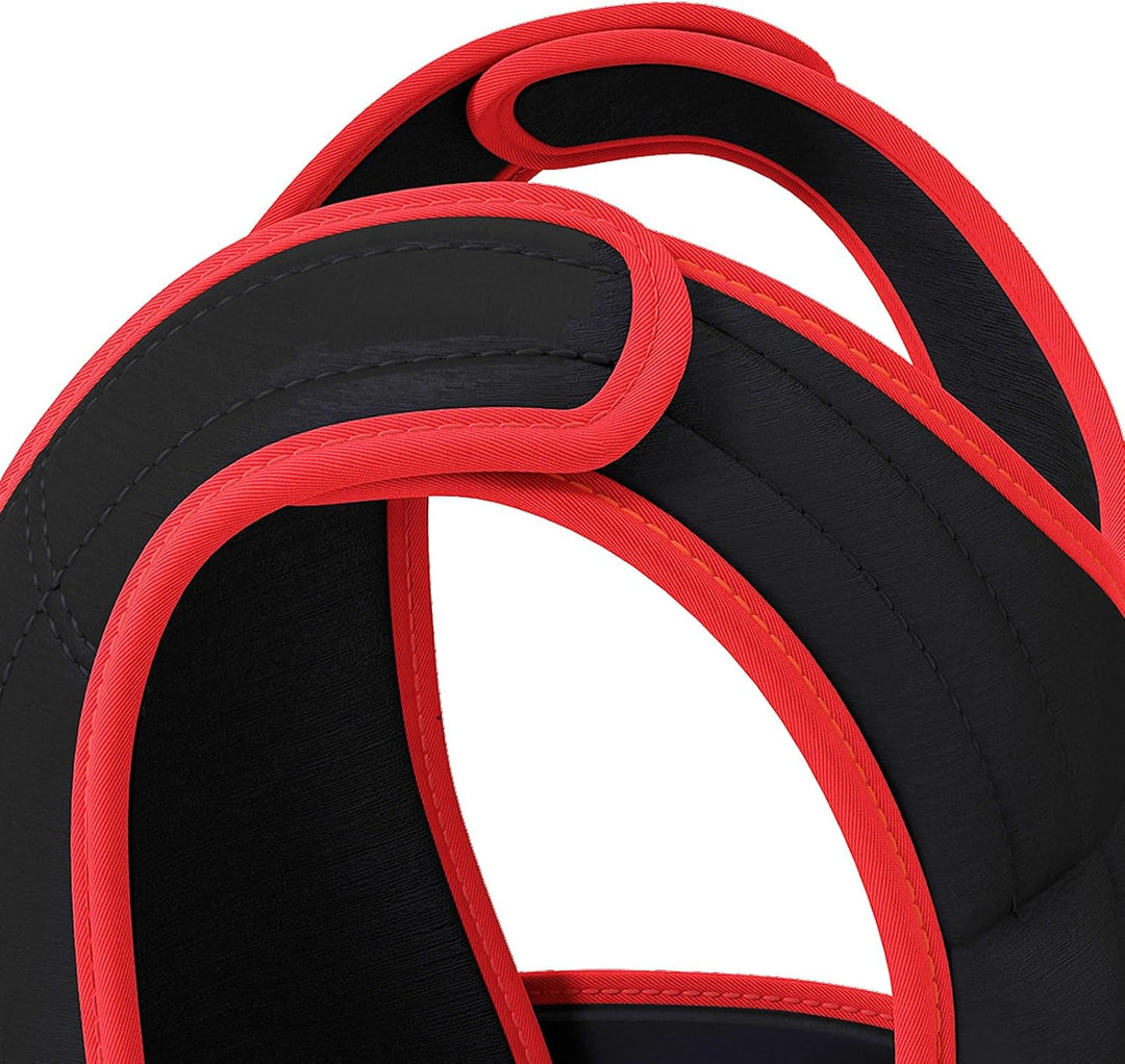 HOMCOM Trainingsweste 20 kg mit verstellbaren doppelten Gurten Krafttraining Gewichtsweste Fitness a