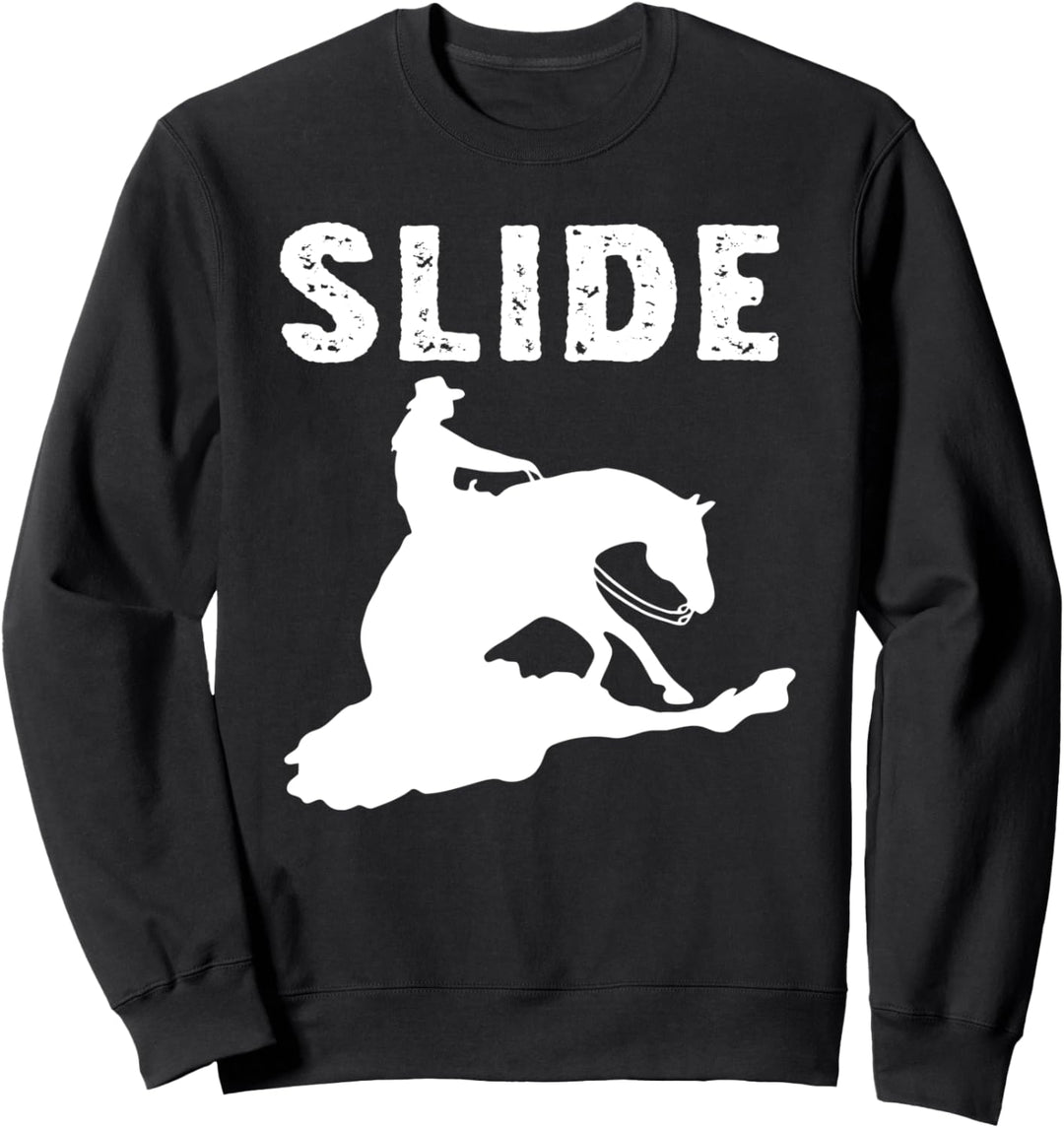 Westernreiter Reining Quarter Horse Sliding Stop Sweatshirt