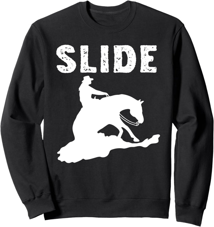 Westernreiter Reining Quarter Horse Sliding Stop Sweatshirt