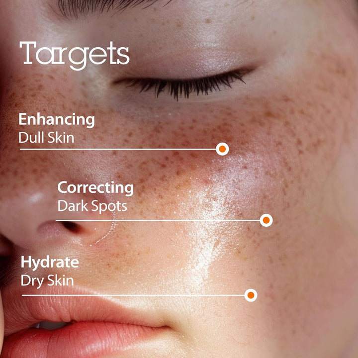 BLITHE Gold Aprikose Niacinamid Creme Glass Skin - Korean Skincare Glow Tagescreme für reife Haut, N