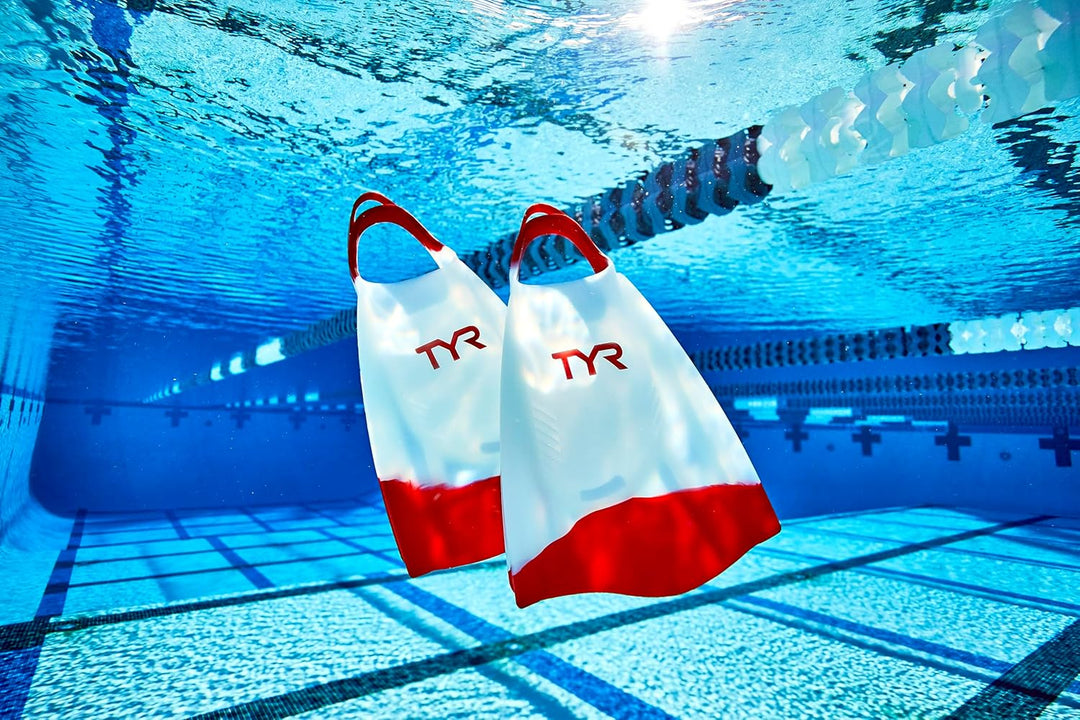 TYR Hydroblade Fins Schuhe XXL farblos, XXL farblos