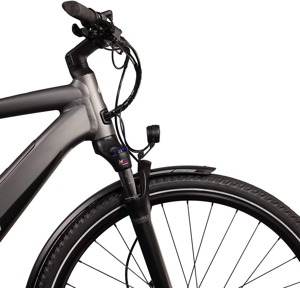 Lupine SL SF Nano Classic E-Bike Scheinwerfer mit Halter zur Montage an der Gabel 2022 Fahrradbeleuc