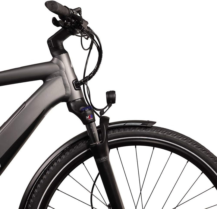 Lupine SL SF Nano Classic E-Bike Scheinwerfer mit Halter zur Montage an der Gabel 2022 Fahrradbeleuc