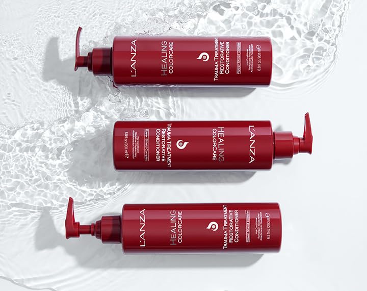 Heilung ColorCare Restaurativer Conditioner zur Behandlung von Traumata (200 ml), Erfrischt, Reparie