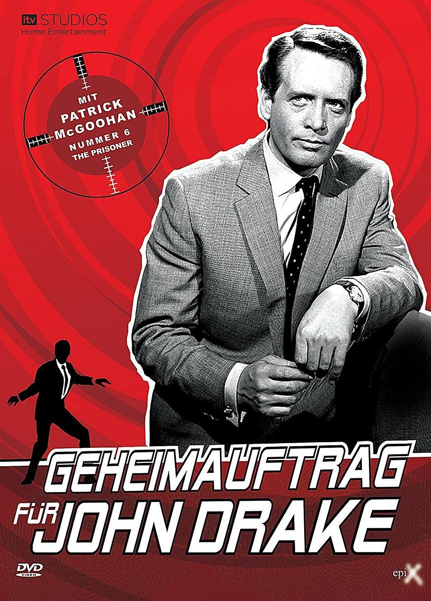Geheimauftrag für John Drake [8 DVDs], DVD
