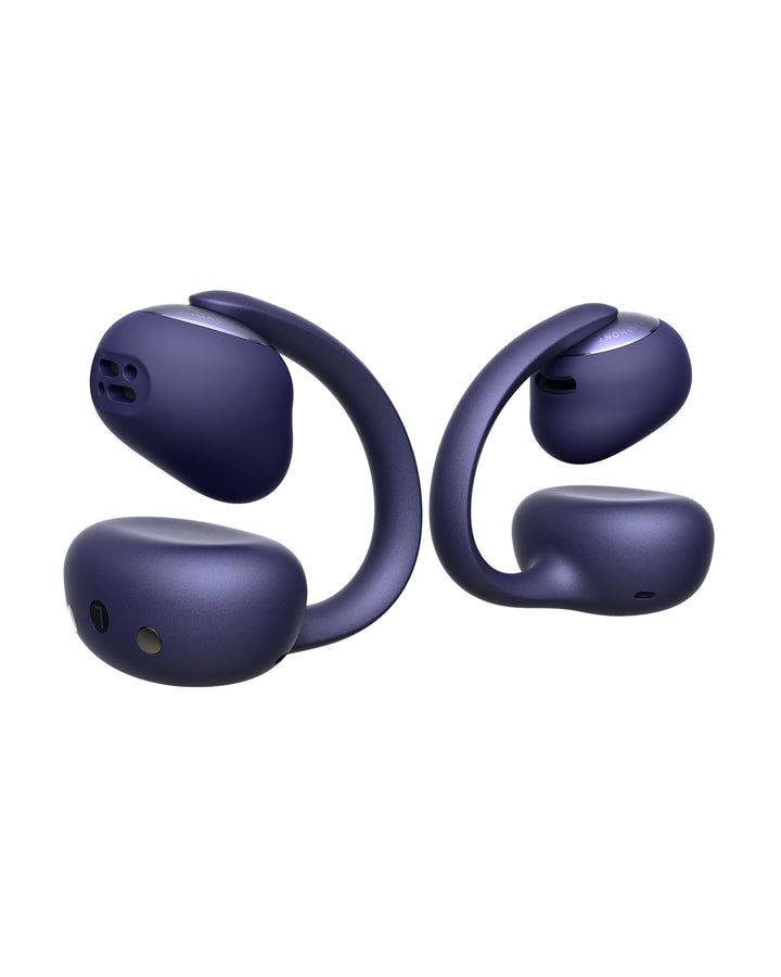 Baseus Bowie MC2 Open Ear Kopfhörer, Clip-On Earbuds mit CloudComfort 2.0, Hi-Res Audio, LDAC, Super