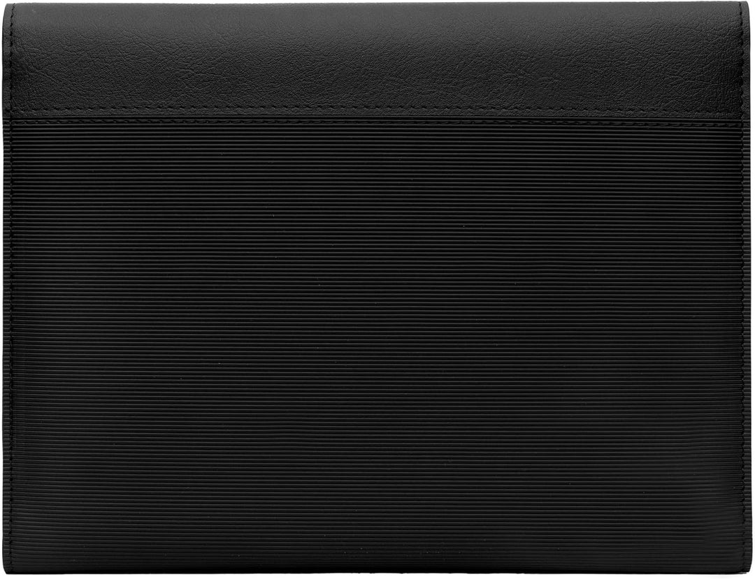 Hugo Boss Schreibmappe Pinstripe Black A5 Schwarz