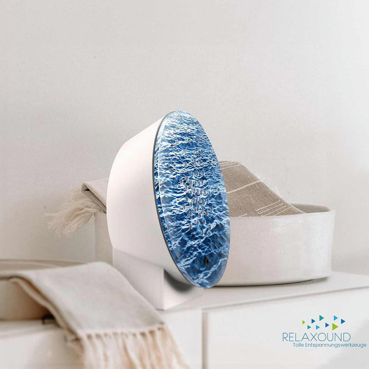 Oceanbox Wave, Blau/Weiss, Einheitsgrösse Turquoise, Turquoise