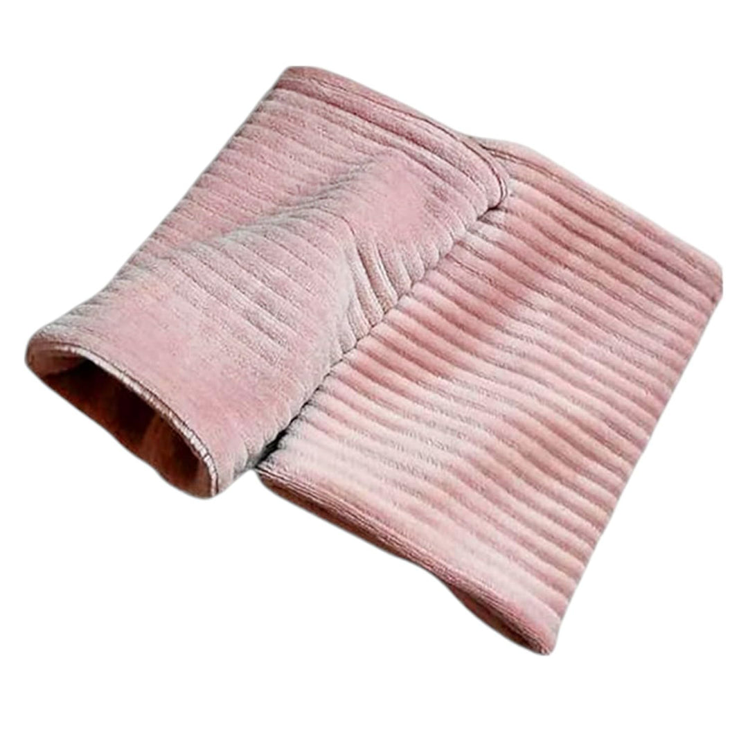 Britta Meier Nicki-Cord-Armstulpen aus der Nähwerkstatt Rosa, Rosa