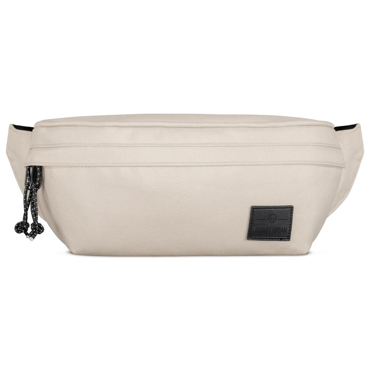 Johnny Urban Bauchtasche Damen &amp; Herren Grau - Tom - Gürteltasche Mit Flexiblem Gurt für Festival -