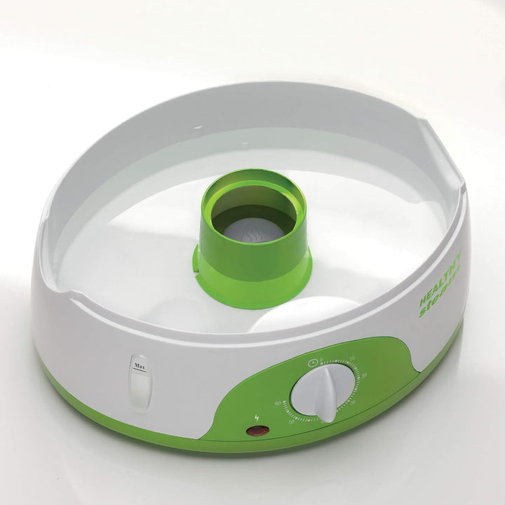 Ariete 911 Healty Steam Elektrischer Dampfgarer mit Timer 60", 3 Körbe, Wasserstandsanzeige, Reisbeh