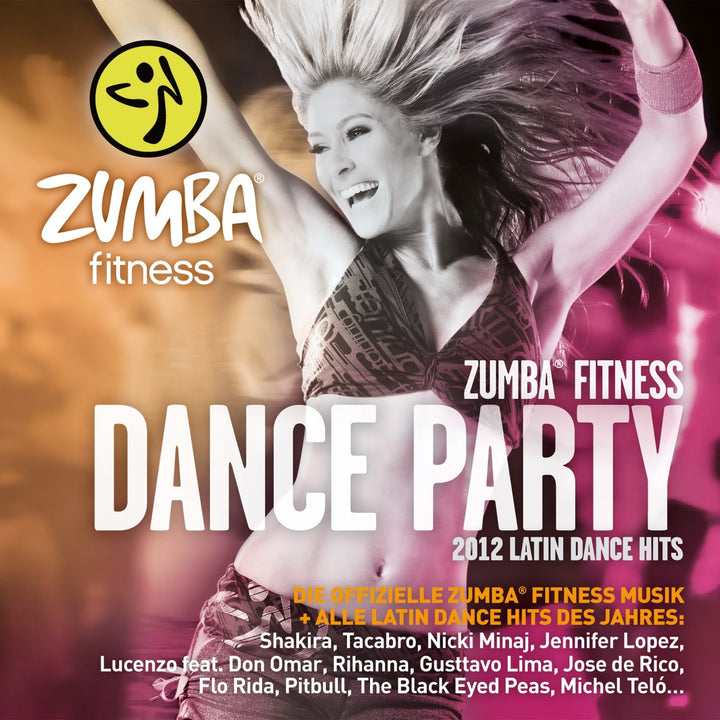 Zumba Fitness Dance Party 2012 – Die offizielle Zumba Fitness Musik, Audio-CD