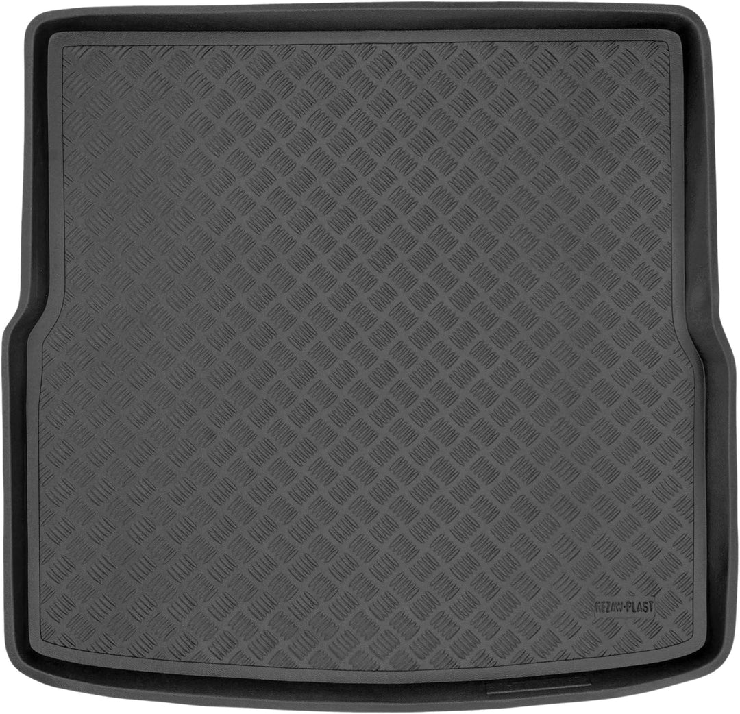 M MOTOS Kofferraumwanne Kofferraummatte passt für Volkswagen Golf V 2007-2009 Kompletter Schutz für
