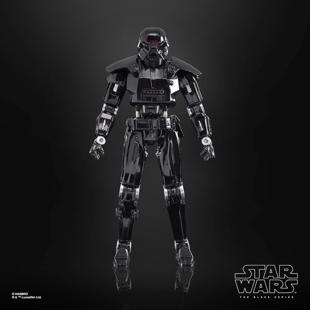 Star Wars The Black Series Dark Trooper 15 cm grosse Action-Figur The Mandalorian, für Kinder ab 4 J