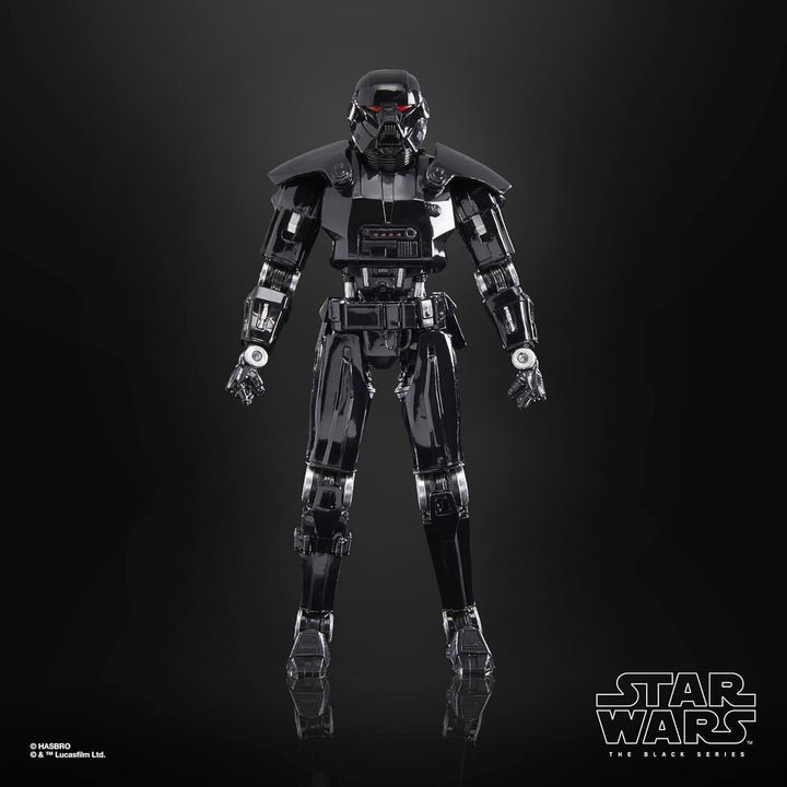 Star Wars The Black Series Dark Trooper 15 cm grosse Action-Figur The Mandalorian, für Kinder ab 4 J