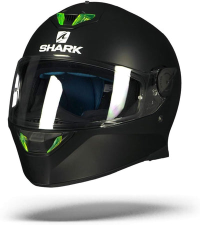 Shark - Motorradhelm - Shark SKWAL 2 BLANK Mat KMA, L