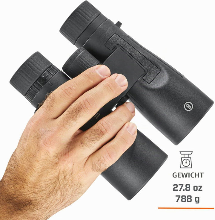 Bushnell - Legend - Fernglas - 10x50 - Dachkantprisma - Schwarz - Voll multivergütet - BB1050W, 10x5