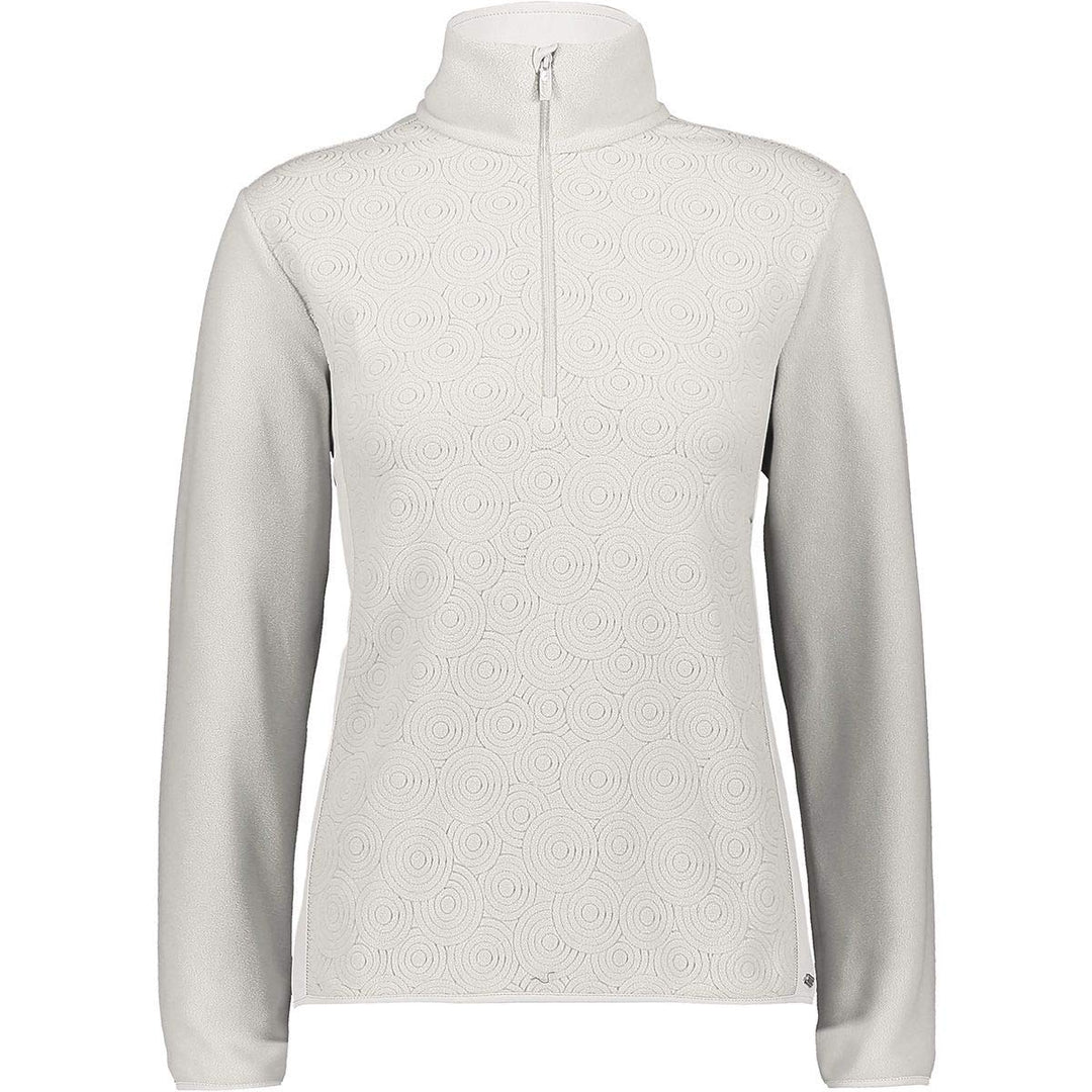 CMP Damen Felpa in Pile Arctic Fleece Con Spirali Jacke 38 Weiss, 38 Weiss