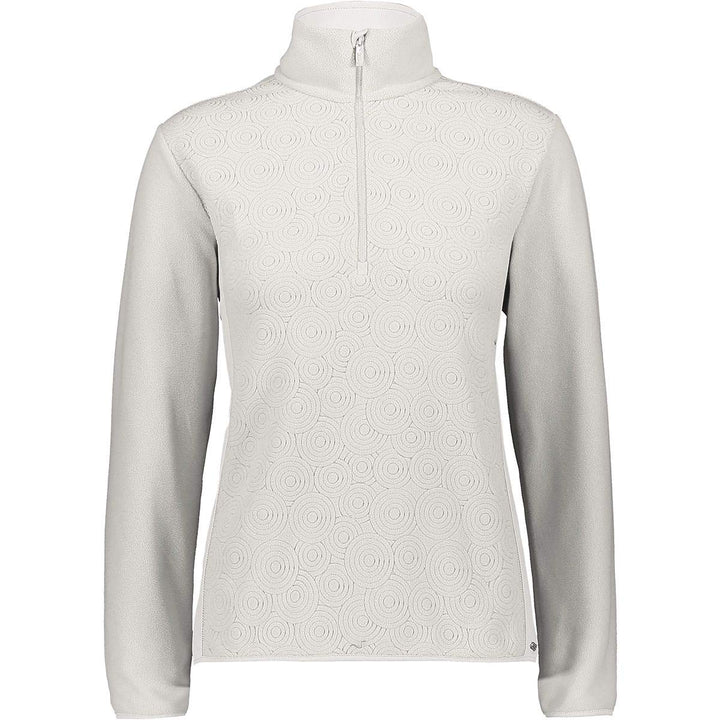 CMP Damen Felpa in Pile Arctic Fleece Con Spirali Jacke 38 Weiss, 38 Weiss