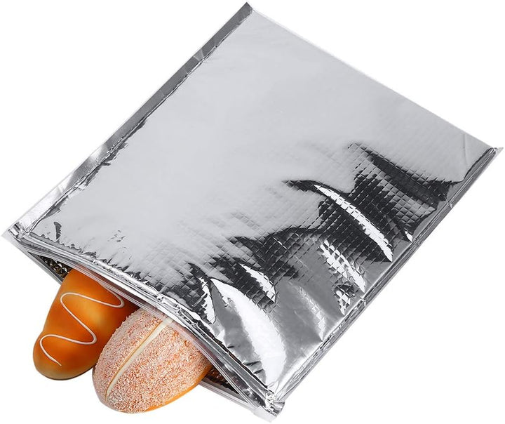 Isolierte Tasche Aluminiumfolie Packs, 3 Grösse 5 Stück Aluminiumfolie Isolierte Aufbewahrungstasche