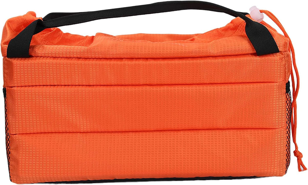 Kameraeinsatztasche, Trennwandschutzhülle mit Deckel und Griff, Professioneller Rucksack, Wasserdich