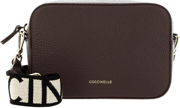 Coccinelle Tebe Umhängetasche Leder 18 cm, Einheitsgrösse