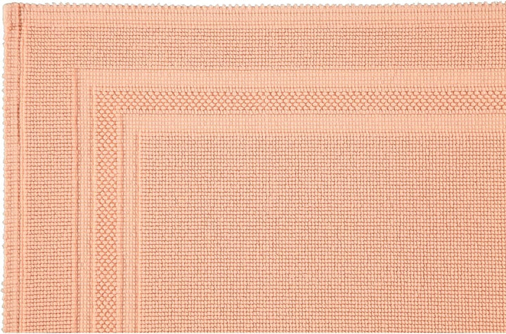 RHOMTUFT Badteppich Gala eckig 60 x 90 cm Farbe: Peach Peach - 405 60x90 cm, Peach - 405 60x90 cm