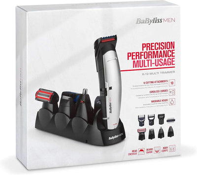 BaByliss MEN E837E Multigroom Trimmer-Set | 1er Pack