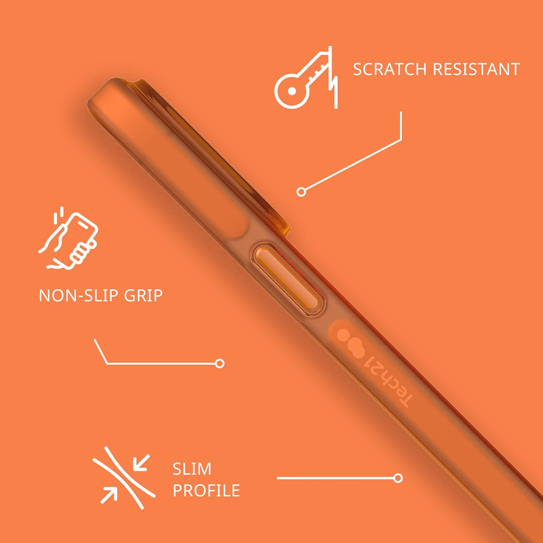 tech21 iPhone 14 Pro Evo Check Kompatibel mit MagSafe - Stossdämpfende & schlanke Schutzhülle mit 16